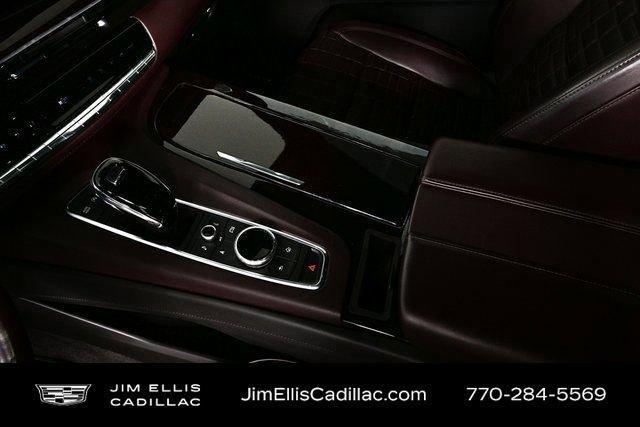 used 2023 Cadillac Escalade car, priced at $75,000