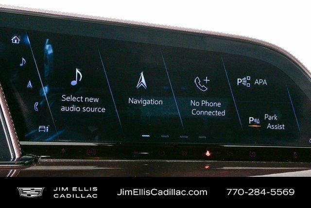 used 2023 Cadillac Escalade car, priced at $75,000