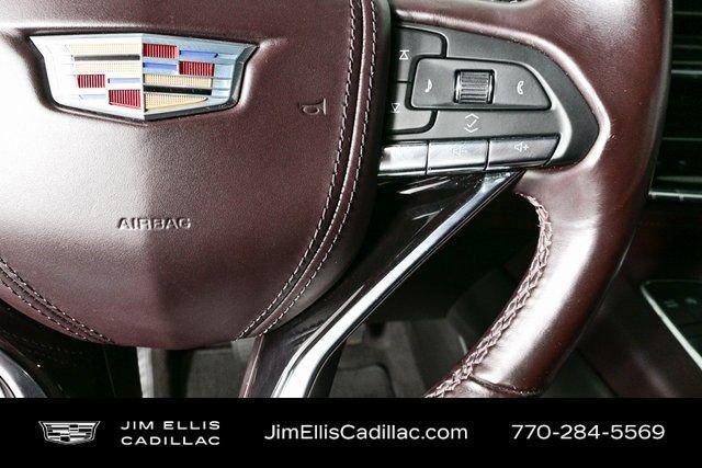 used 2023 Cadillac Escalade car, priced at $75,000