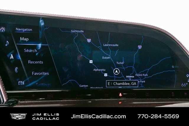 used 2023 Cadillac Escalade car, priced at $73,179