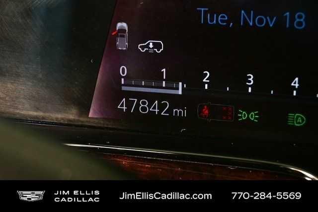 used 2023 Cadillac Escalade car, priced at $73,179