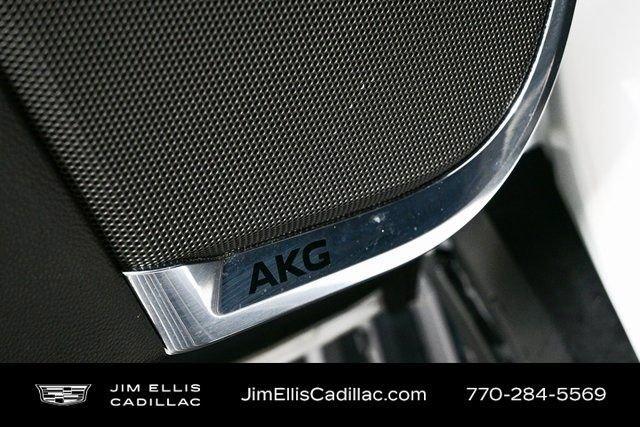 used 2023 Cadillac Escalade car, priced at $75,000