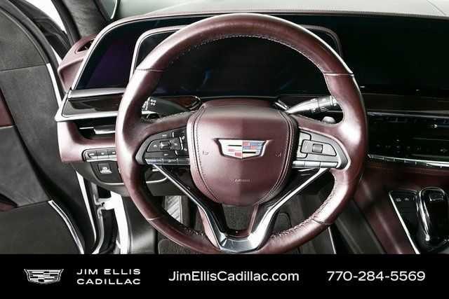 used 2023 Cadillac Escalade car, priced at $73,179
