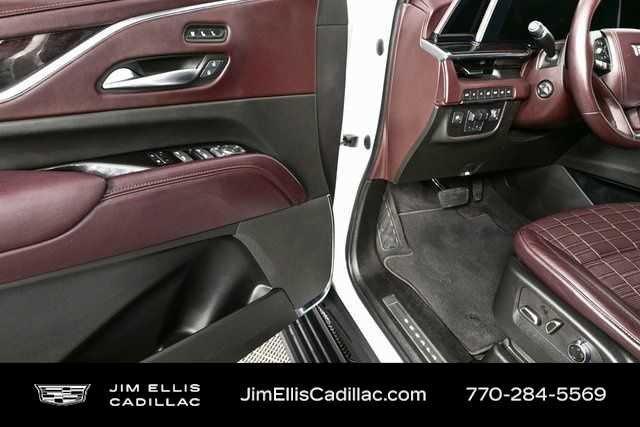 used 2023 Cadillac Escalade car, priced at $73,179