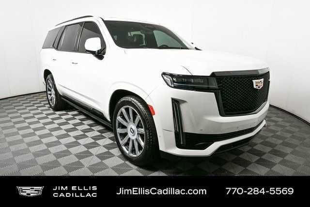 used 2023 Cadillac Escalade car, priced at $73,179