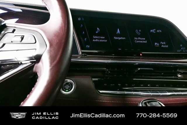 used 2023 Cadillac Escalade car, priced at $73,179