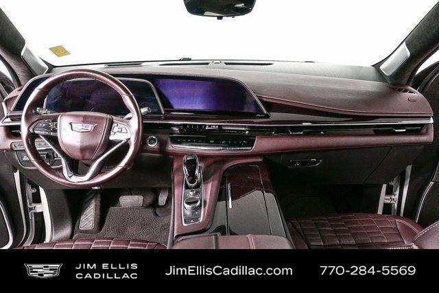 used 2023 Cadillac Escalade car, priced at $75,000