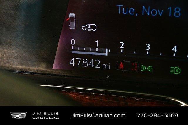 used 2023 Cadillac Escalade car, priced at $75,000