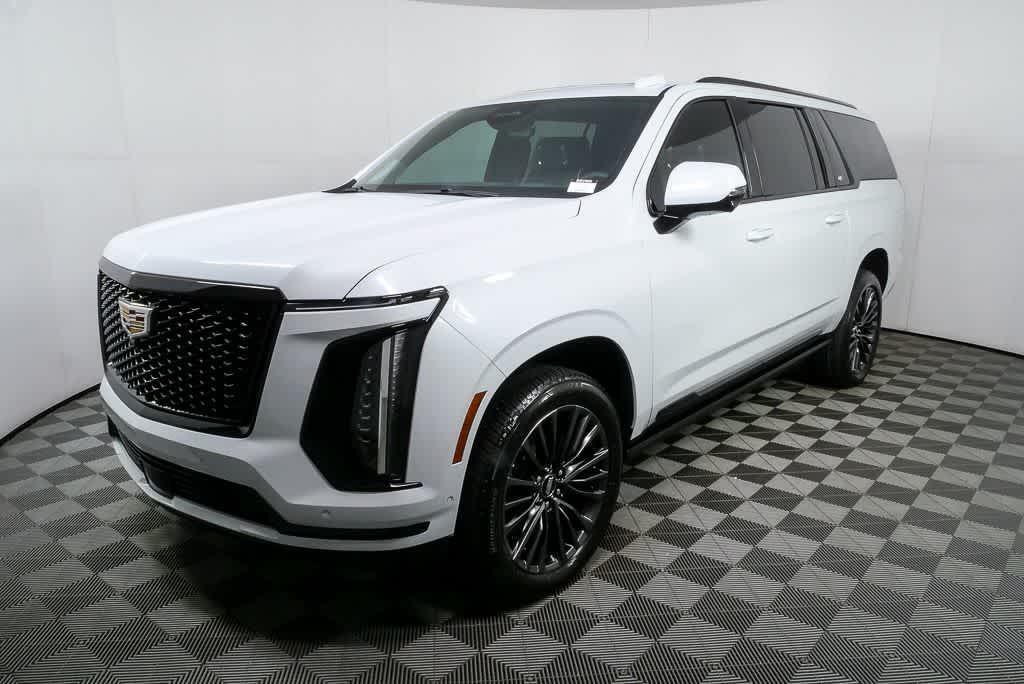 new 2026 Cadillac Escalade ESV car, priced at $139,525