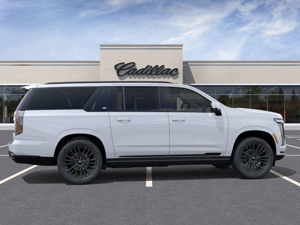 new 2026 Cadillac Escalade ESV car, priced at $139,525
