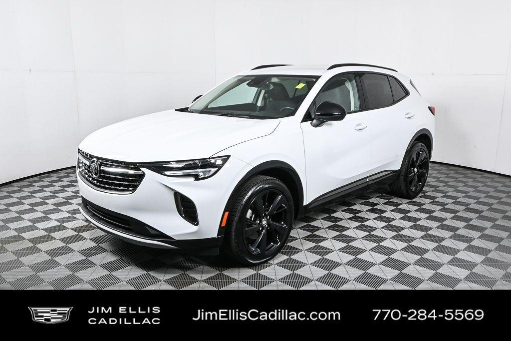 used 2023 Buick Envision car, priced at $25,500