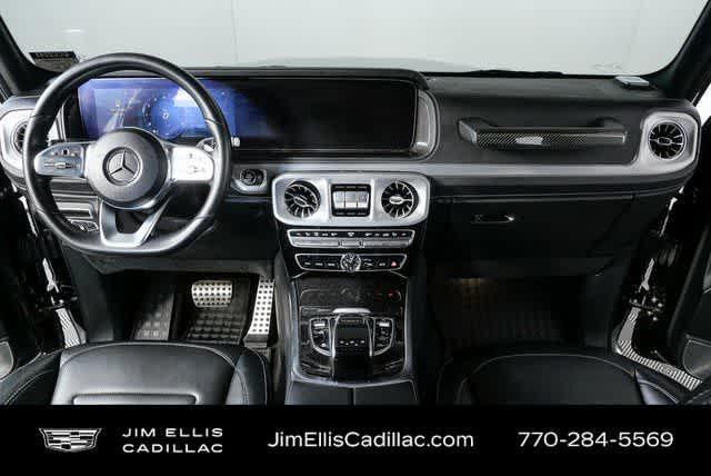 used 2019 Mercedes-Benz G-Class car, priced at $97,447