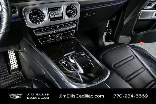 used 2019 Mercedes-Benz G-Class car, priced at $97,447