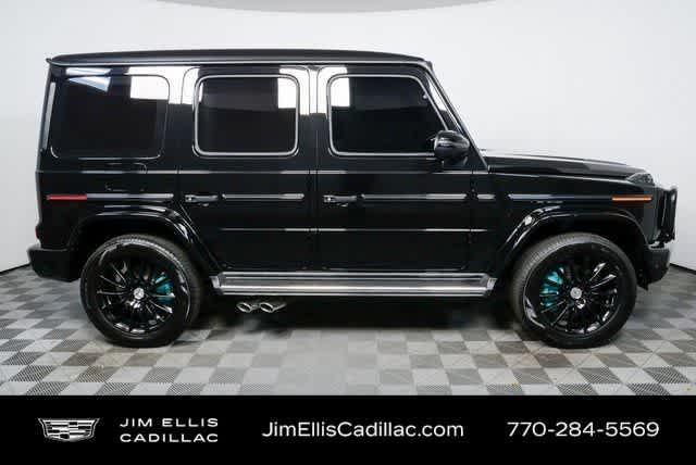 used 2019 Mercedes-Benz G-Class car, priced at $97,447