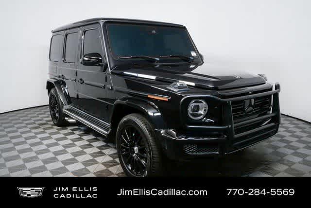 used 2019 Mercedes-Benz G-Class car, priced at $97,447