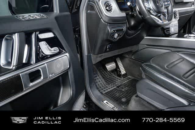 used 2019 Mercedes-Benz G-Class car, priced at $97,447