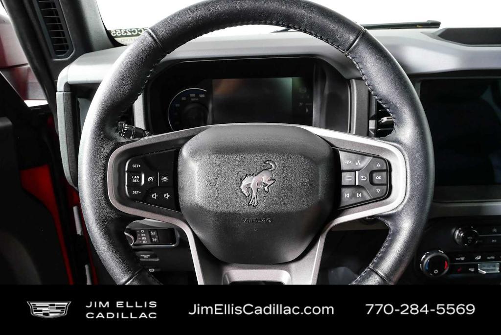 used 2024 Ford Bronco car, priced at $39,895