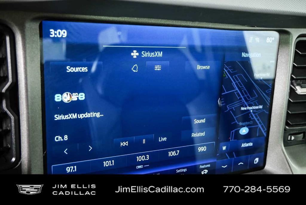 used 2024 Ford Bronco car, priced at $39,895