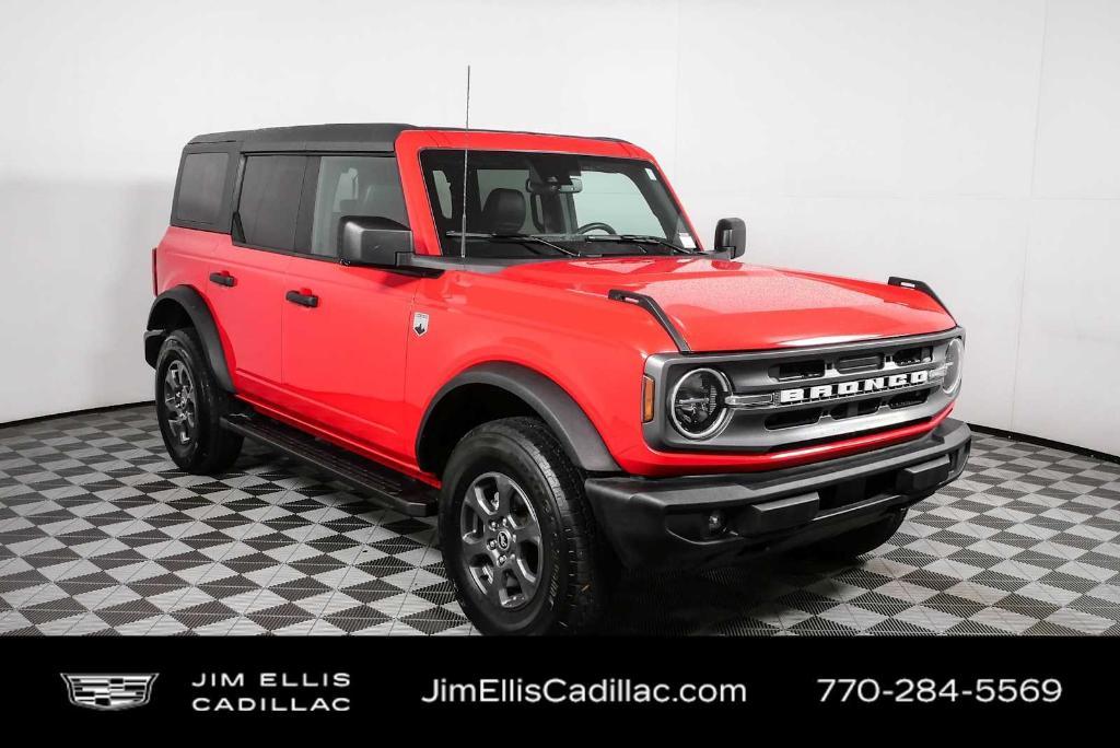 used 2024 Ford Bronco car, priced at $39,895