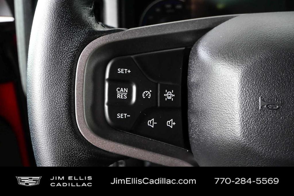 used 2024 Ford Bronco car, priced at $39,895
