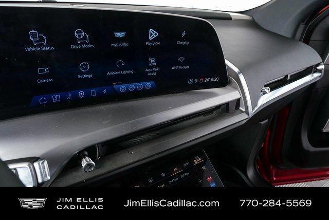 used 2026 Cadillac VISTIQ car, priced at $72,172