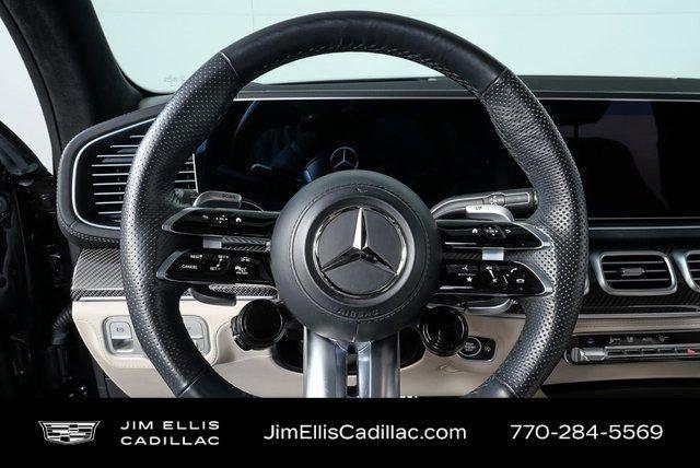 used 2024 Mercedes-Benz AMG GLS 63 car, priced at $114,300