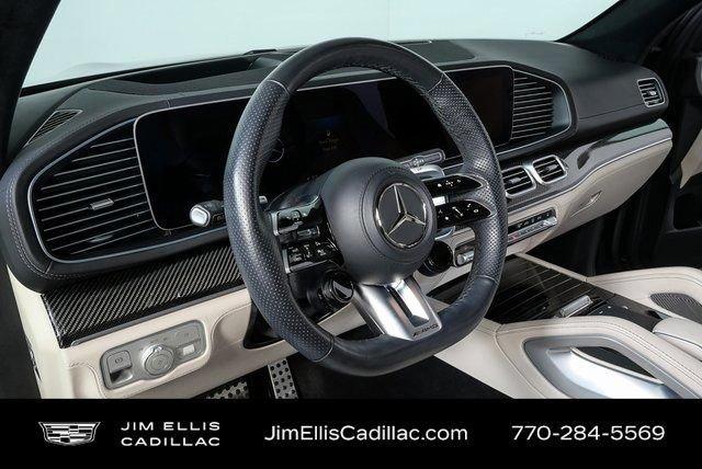 used 2024 Mercedes-Benz AMG GLS 63 car, priced at $114,300