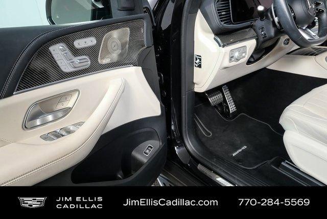 used 2024 Mercedes-Benz AMG GLS 63 car, priced at $114,300