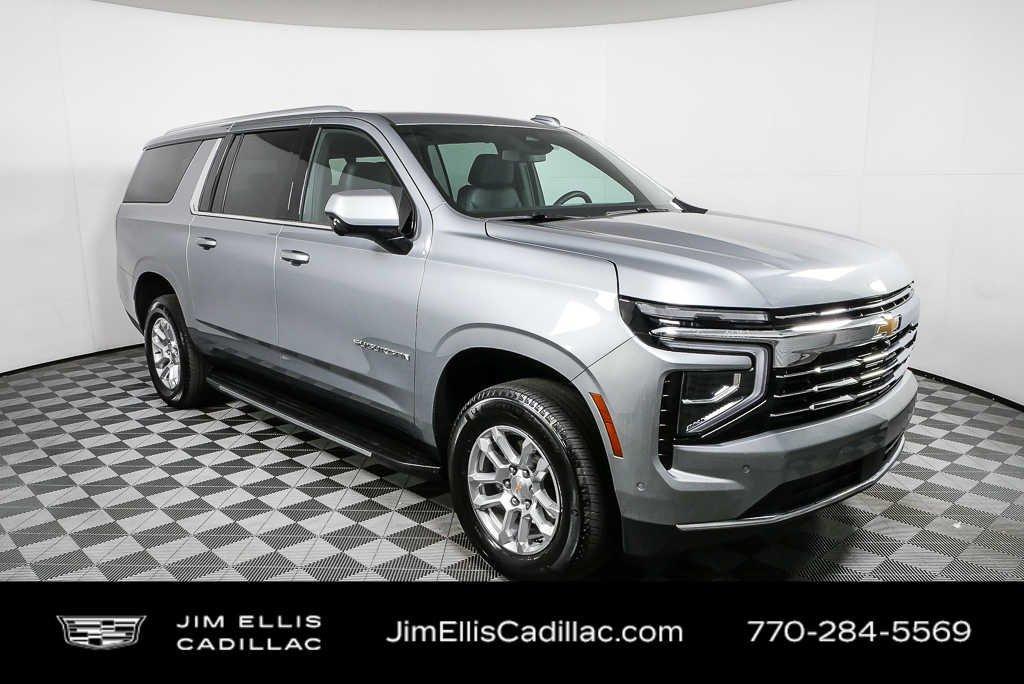 used 2025 Chevrolet Suburban car, priced at $60,995