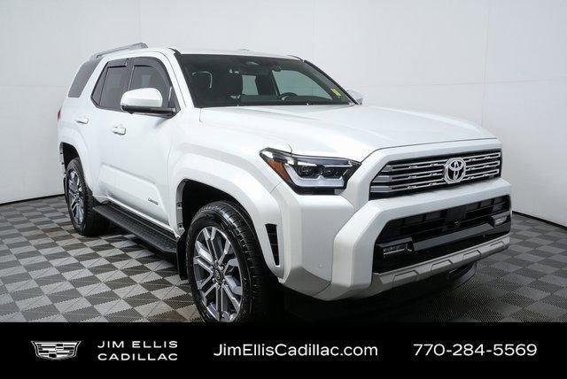 used 2025 Toyota 4Runner car, priced at $63,000