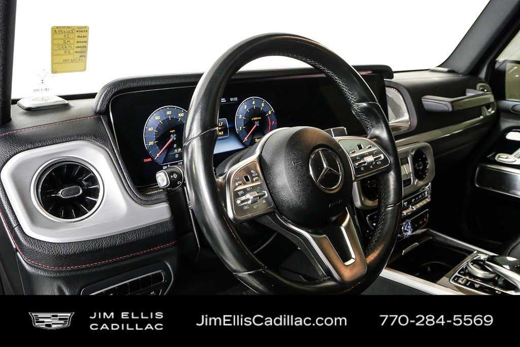 used 2020 Mercedes-Benz G-Class car, priced at $99,083