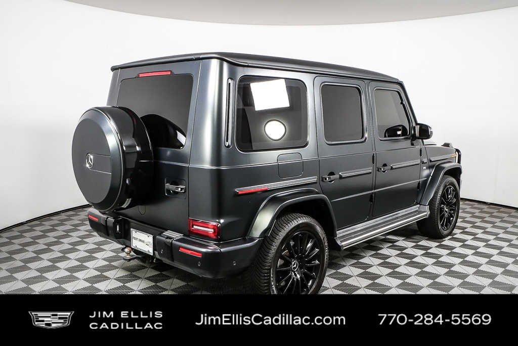 used 2020 Mercedes-Benz G-Class car, priced at $99,083