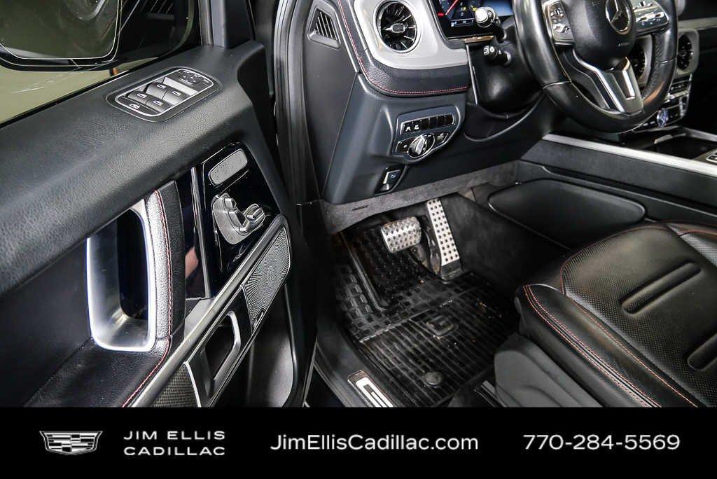 used 2020 Mercedes-Benz G-Class car, priced at $99,083