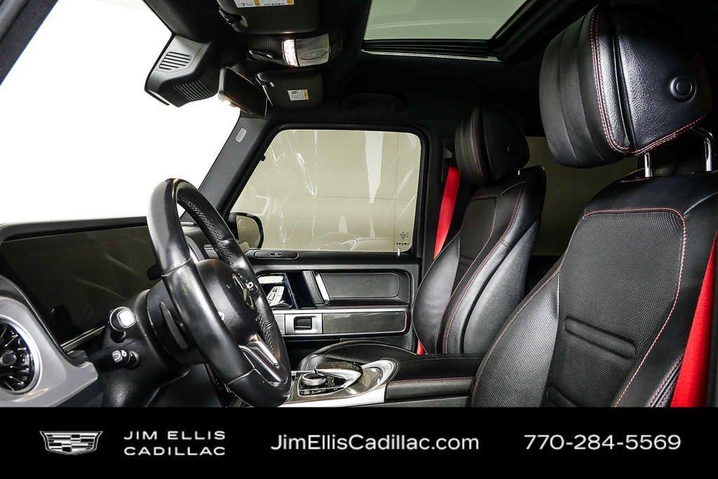used 2020 Mercedes-Benz G-Class car, priced at $99,083