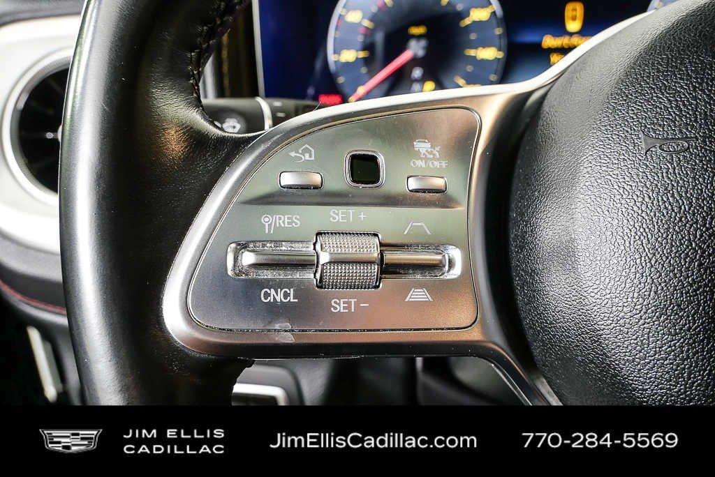 used 2020 Mercedes-Benz G-Class car, priced at $99,083