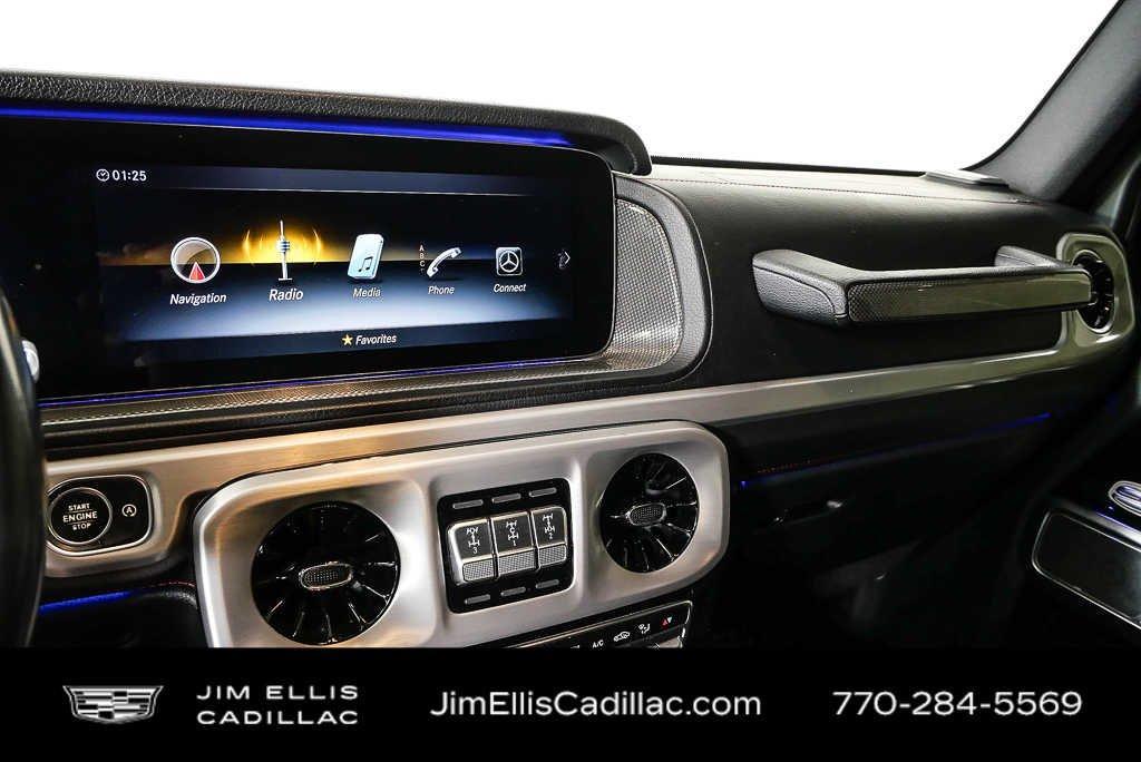 used 2020 Mercedes-Benz G-Class car, priced at $99,083