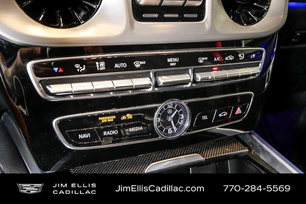used 2020 Mercedes-Benz G-Class car, priced at $99,083