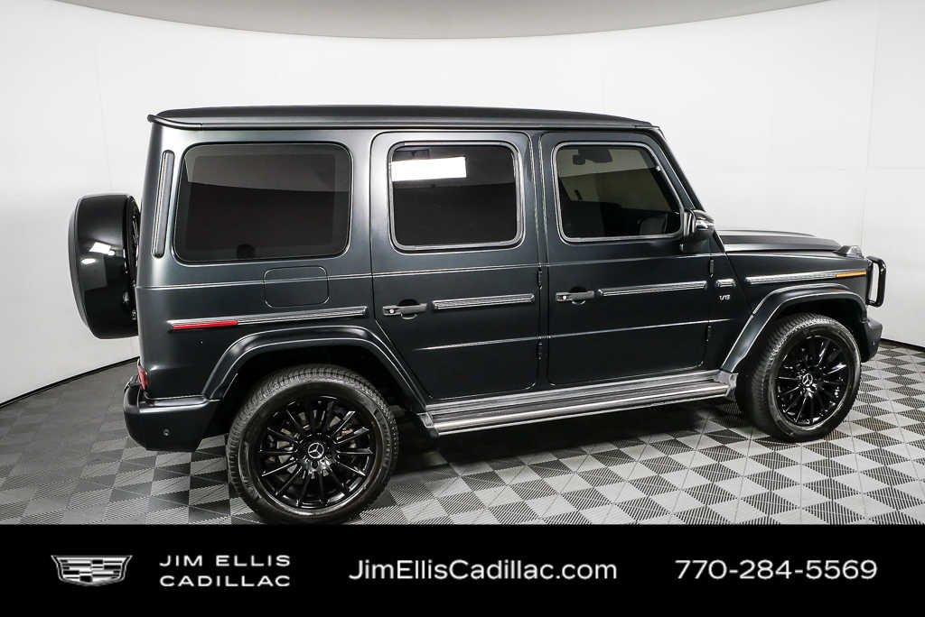 used 2020 Mercedes-Benz G-Class car, priced at $99,083