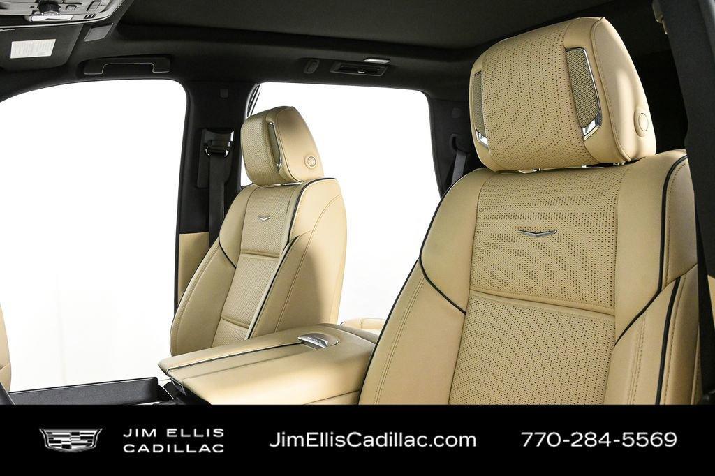 2024 Silver Metallic Cadillac Escalade
