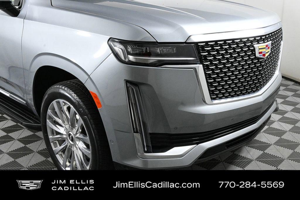 2024 Silver Metallic Cadillac Escalade