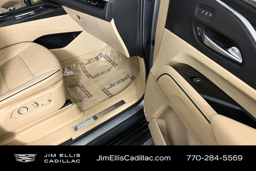 2024 Silver Metallic Cadillac Escalade