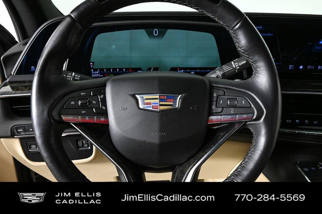 2024 Silver Metallic Cadillac Escalade