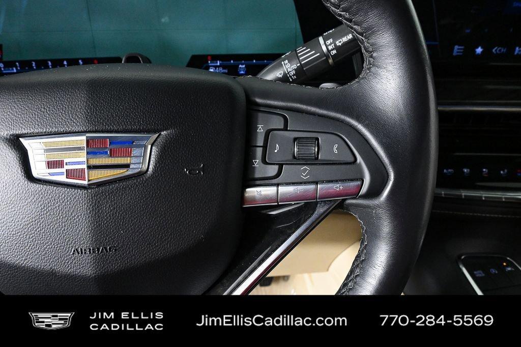 2024 Silver Metallic Cadillac Escalade