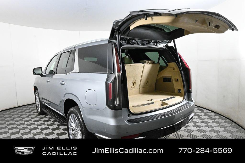 2024 Silver Metallic Cadillac Escalade