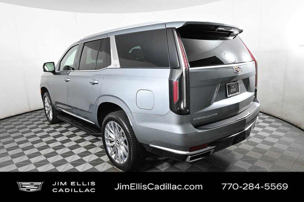 2024 Silver Metallic Cadillac Escalade