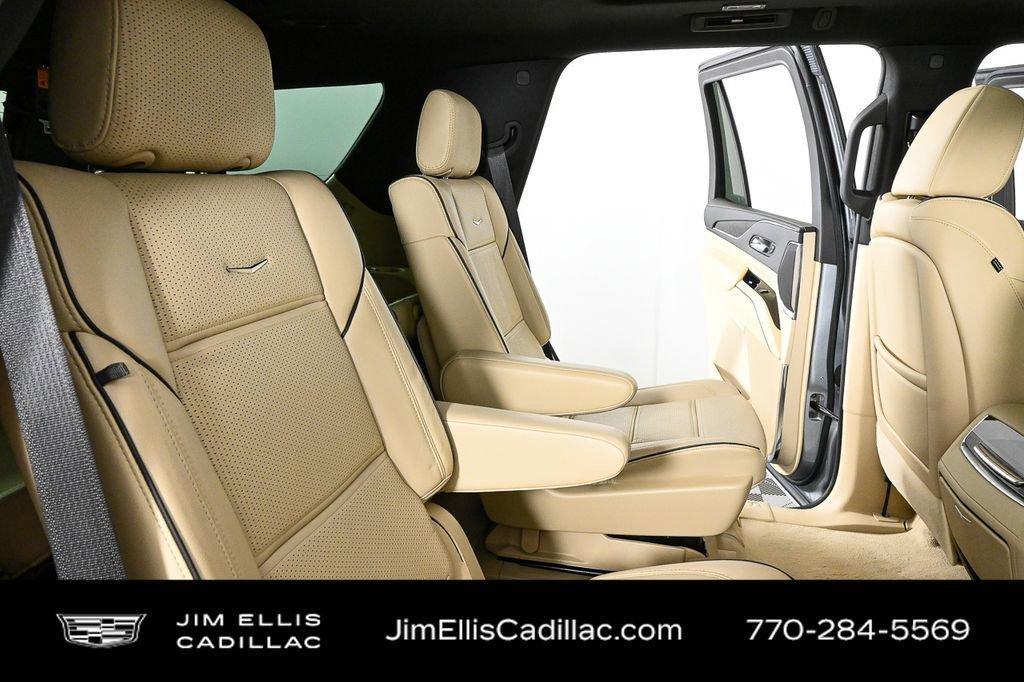 2024 Silver Metallic Cadillac Escalade