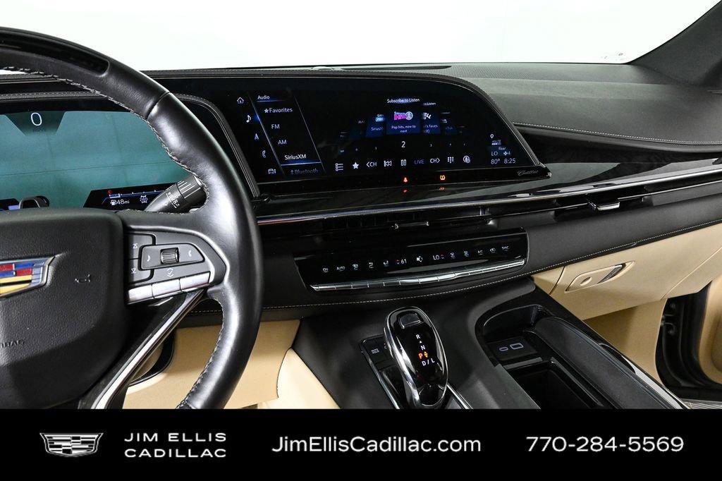 2024 Silver Metallic Cadillac Escalade
