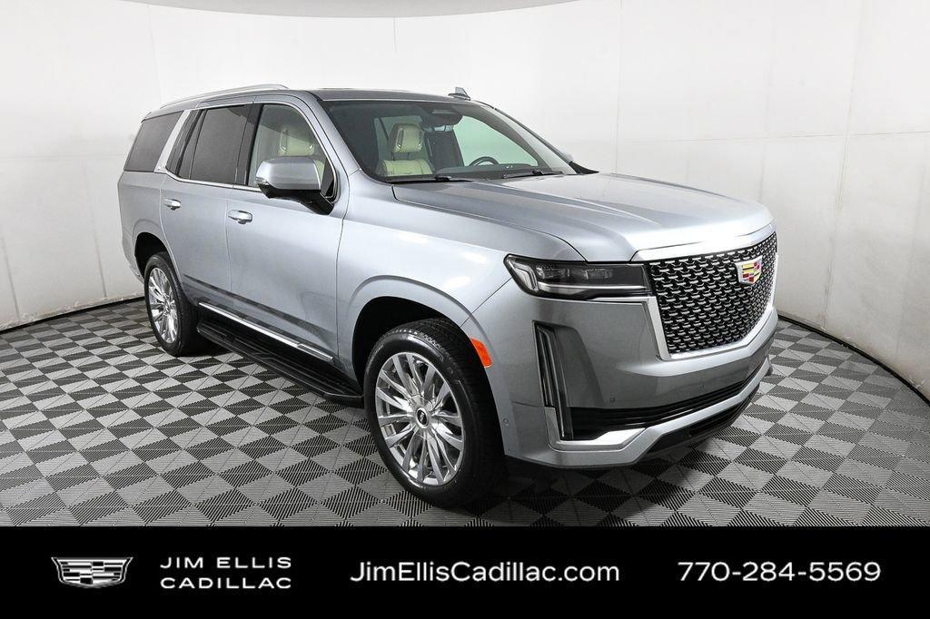 2024 Silver Metallic Cadillac Escalade