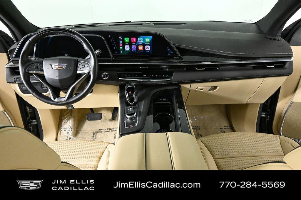 2024 Silver Metallic Cadillac Escalade