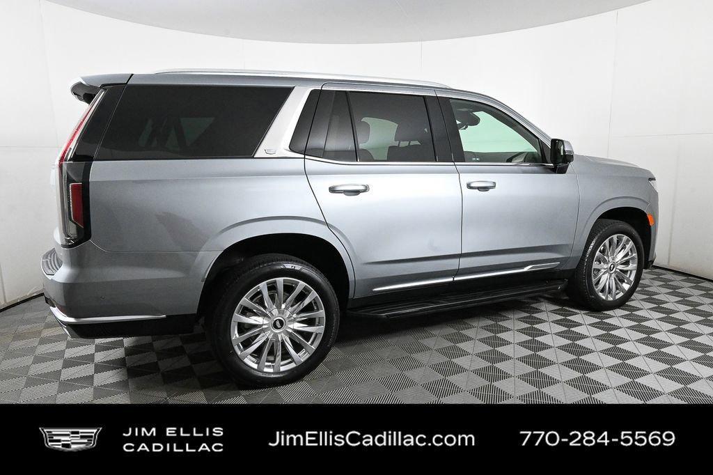 2024 Silver Metallic Cadillac Escalade